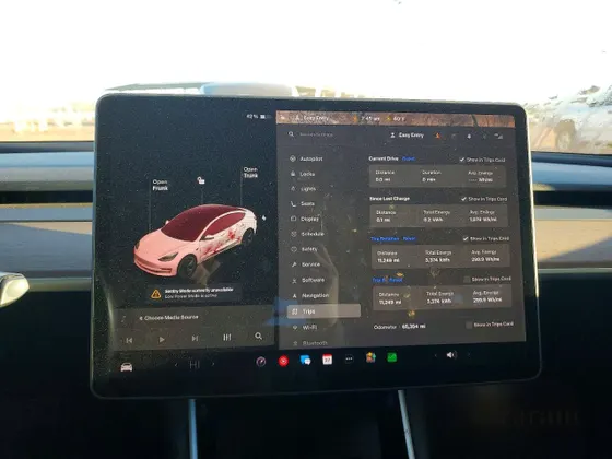 2018 Tesla Model 3 Long Range Battery