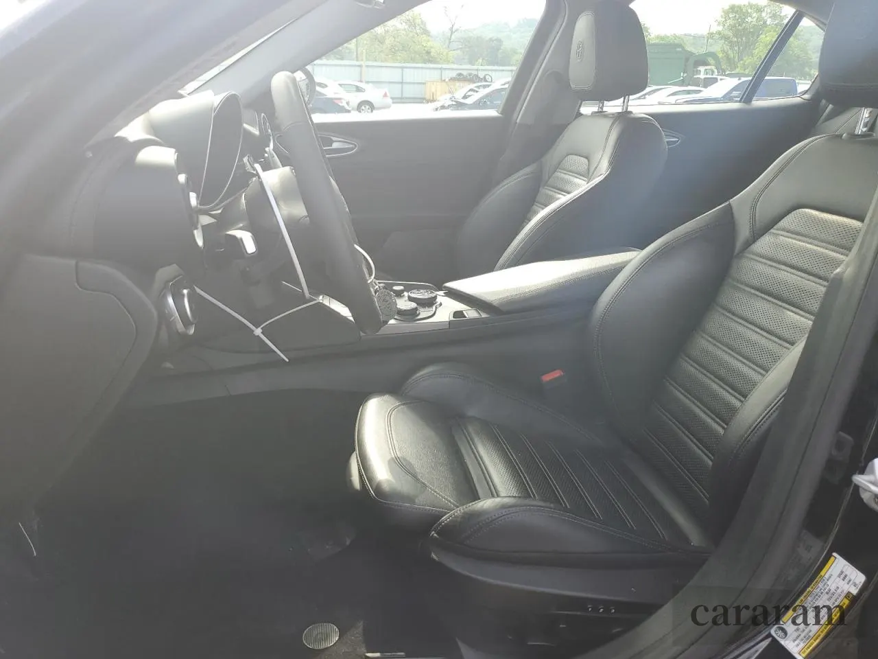 2019 Alfa Romeo Giulia Ti Sport