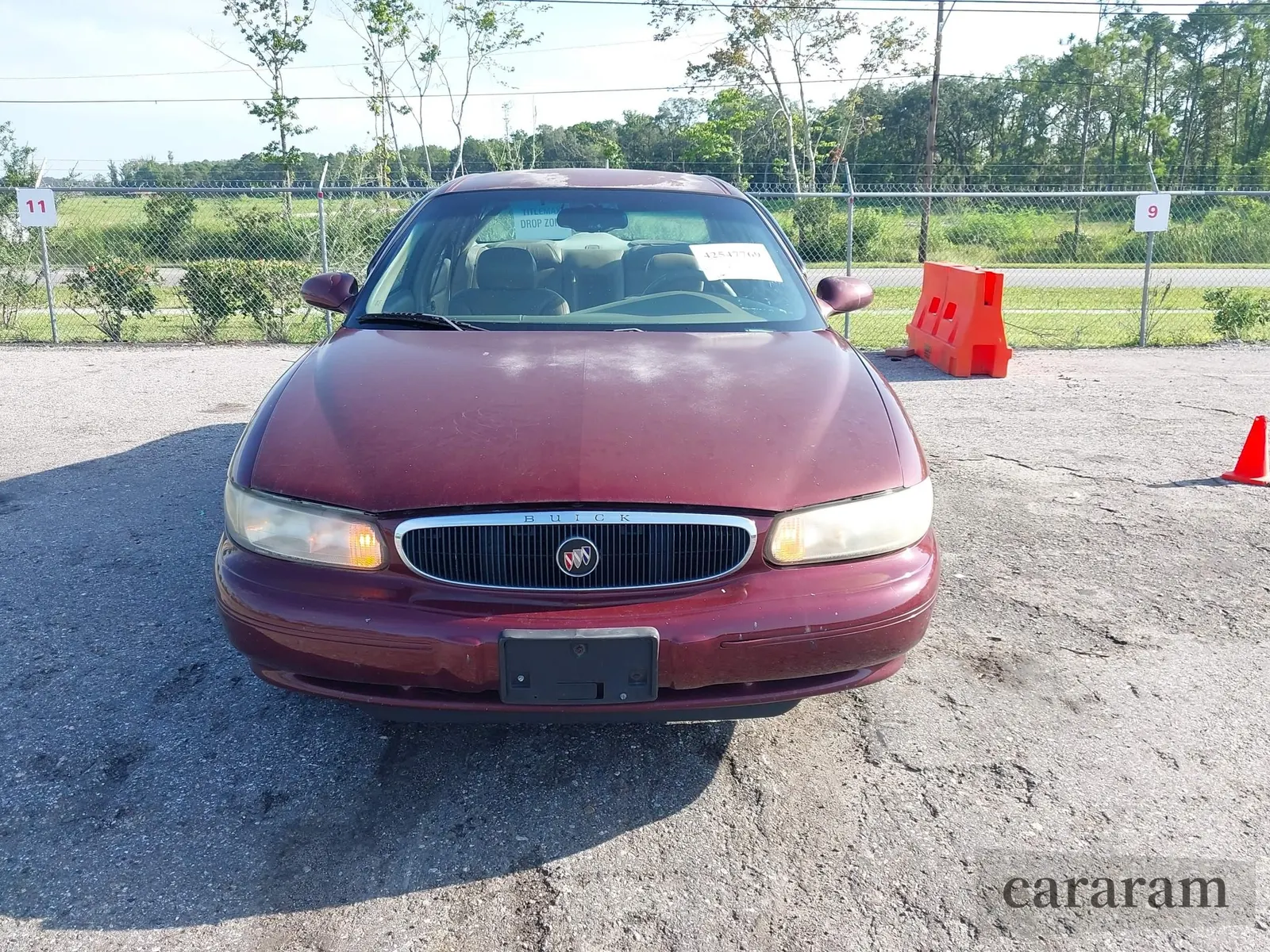 2001 Buick Century Limited