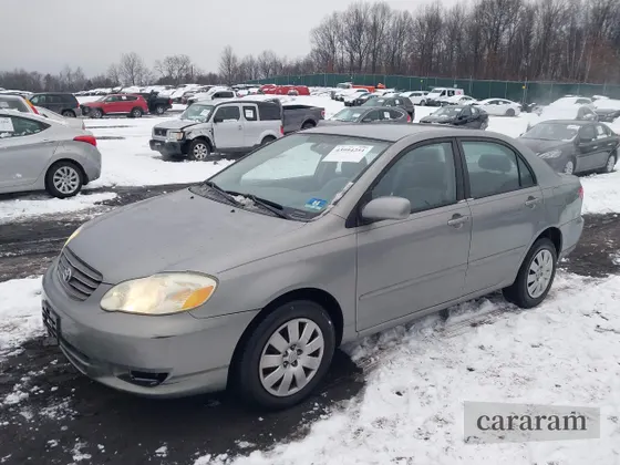 2004 Toyota Corolla S