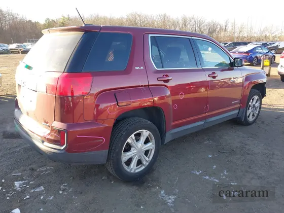 2017 GMC Terrain SLE