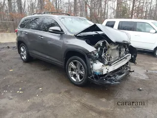 2018 Toyota Highlander Limited Platinum
