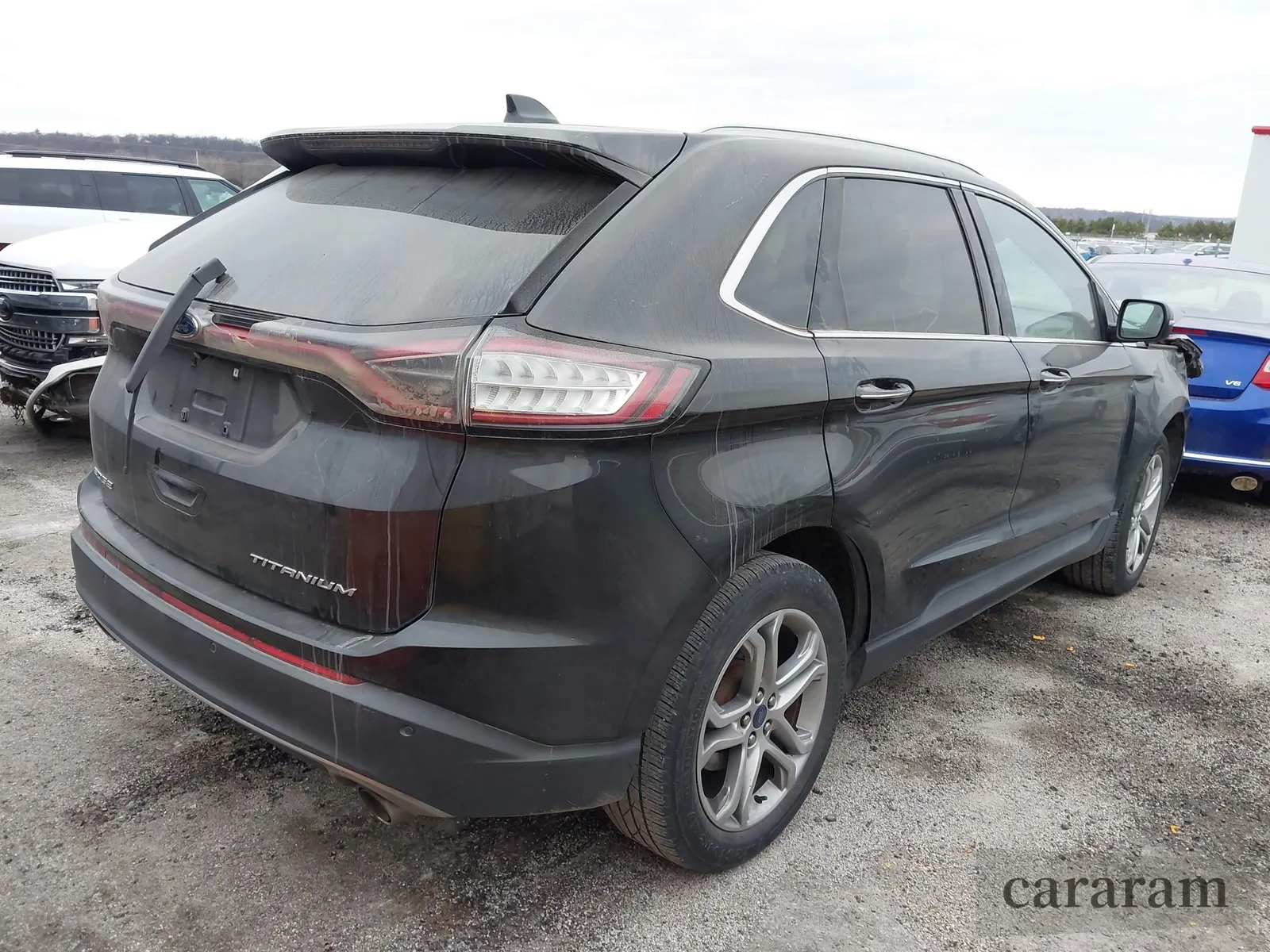 2015 Ford Edge Titanium