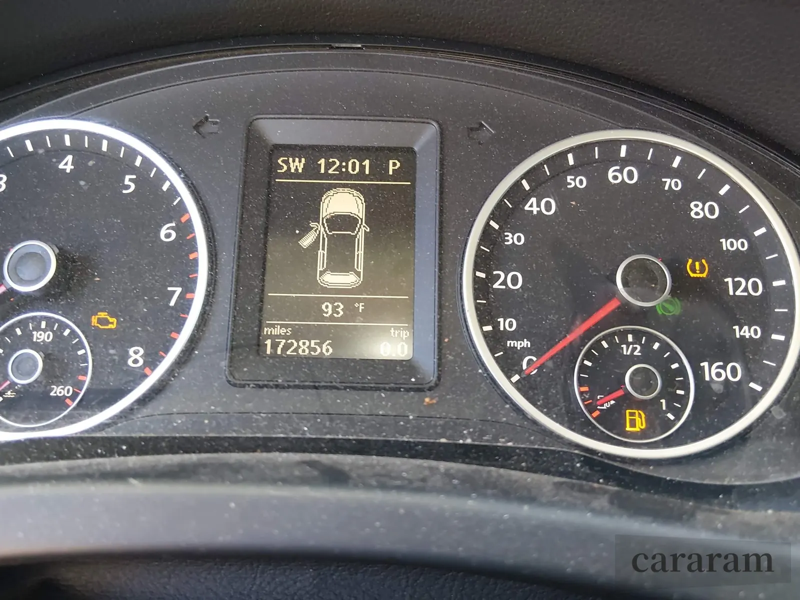 2012 Volkswagen Tiguan S