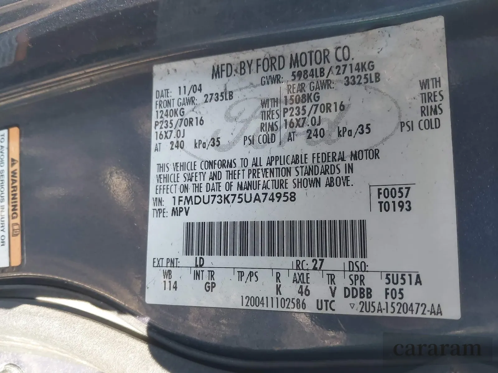 2005 Ford Explorer XLT