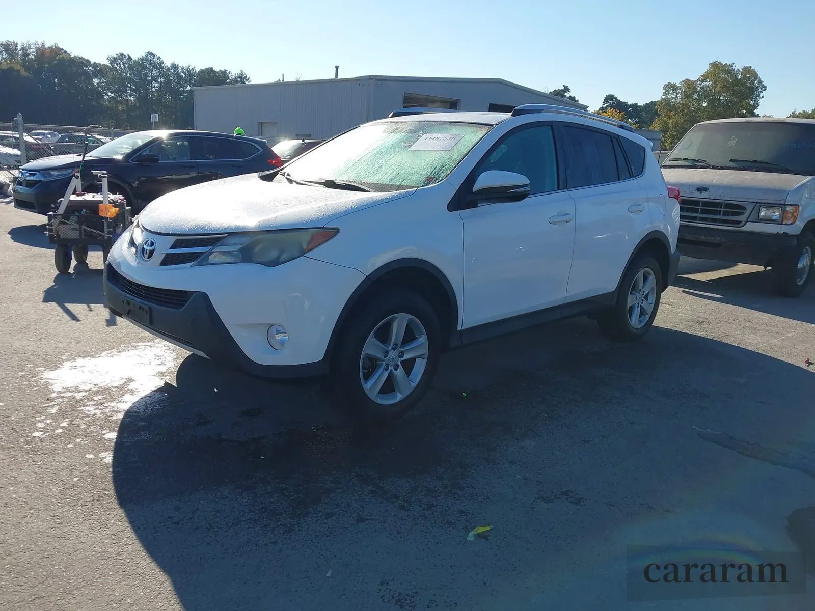 2014 Toyota RAV4 XLE