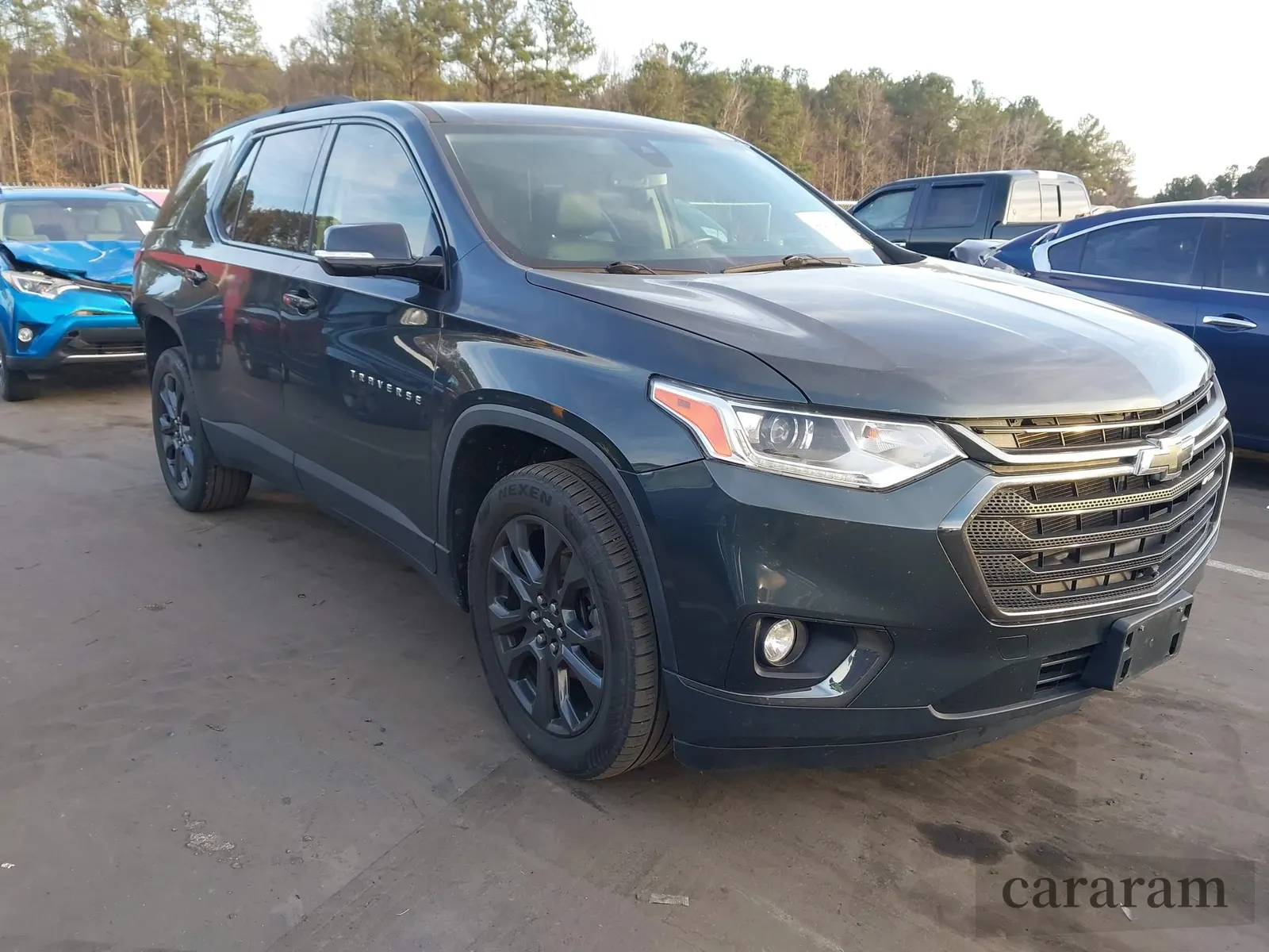 2020 Chevrolet Traverse RS
