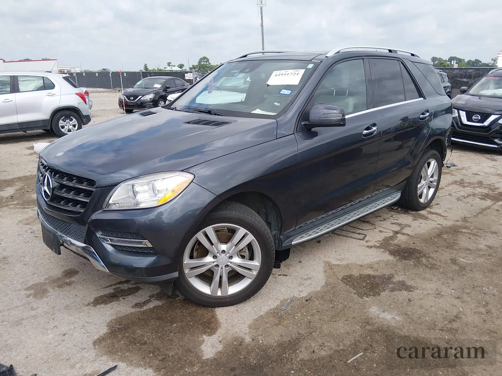 2013 Mercedes-Benz M 350