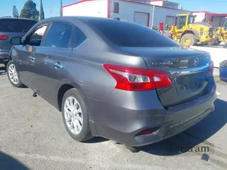 2018 Nissan Sentra SV