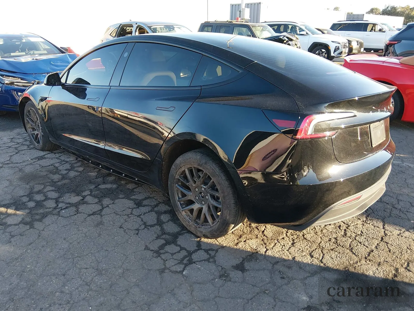 2025 Tesla Model 3 Long Range