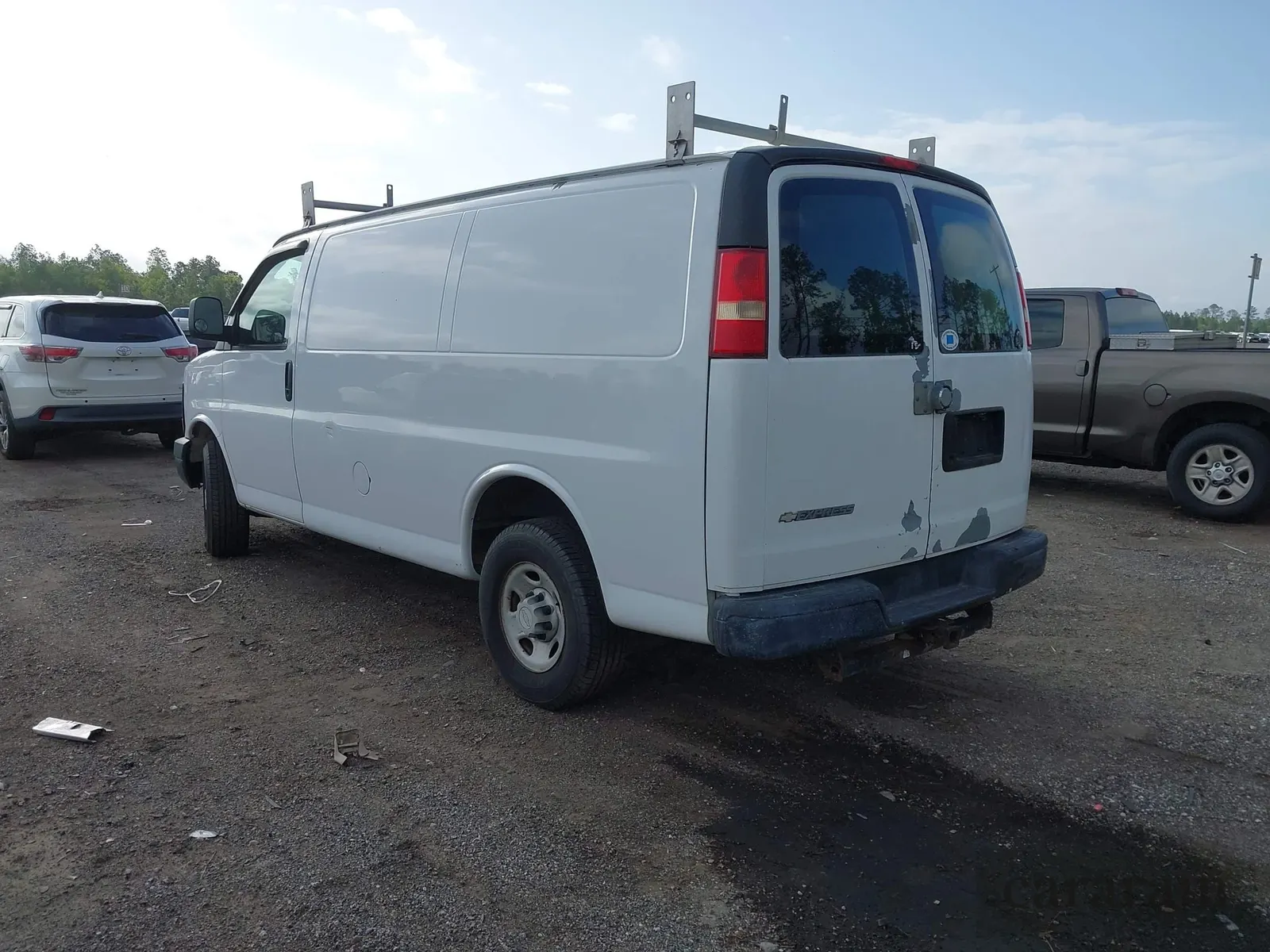 2008 Chevrolet Express Cargo