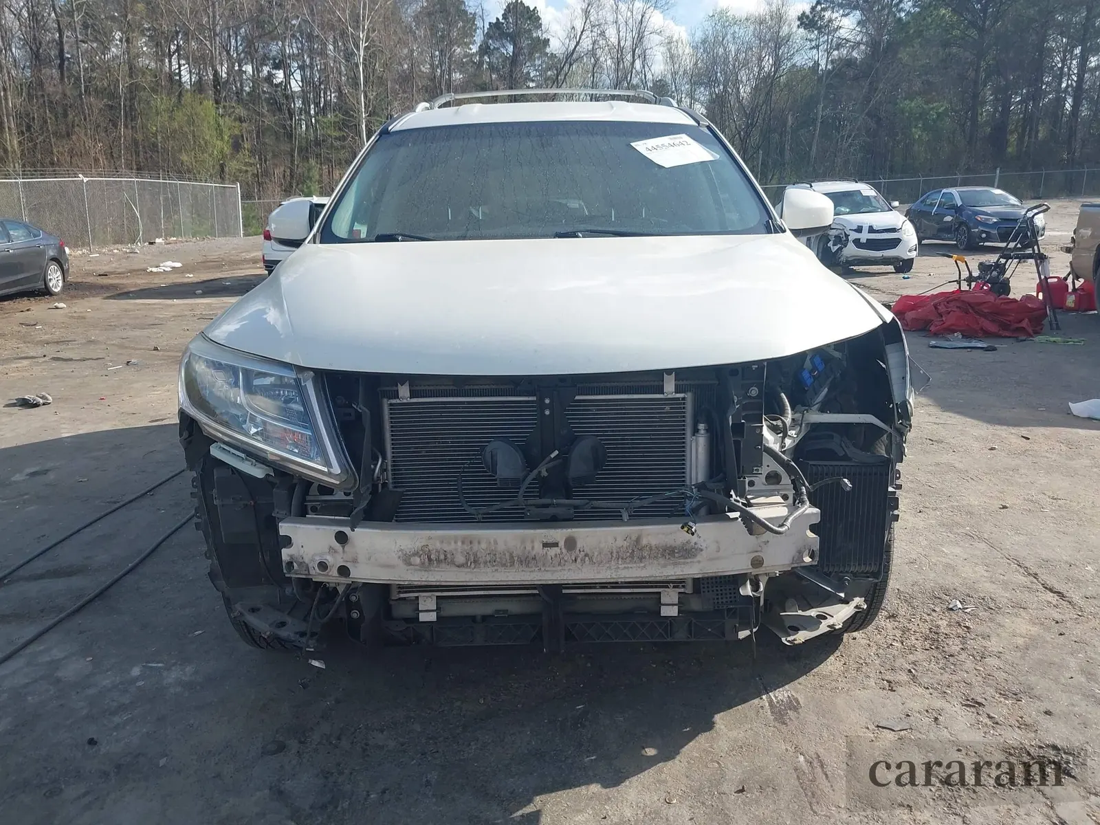 2013 Nissan Pathfinder Platinum