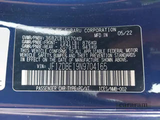 2022 Subaru BRZ Limited