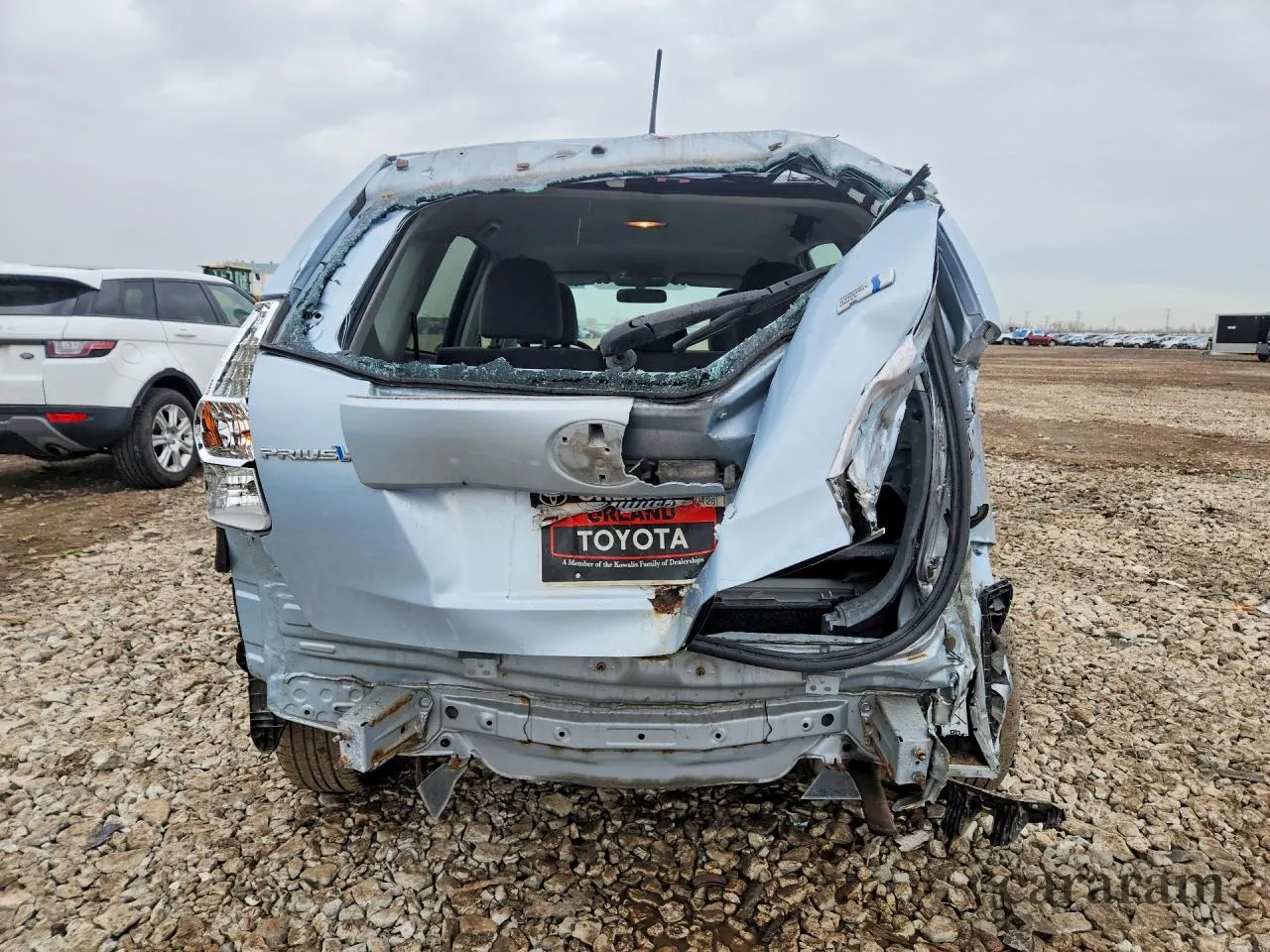 2012 Toyota Prius Three