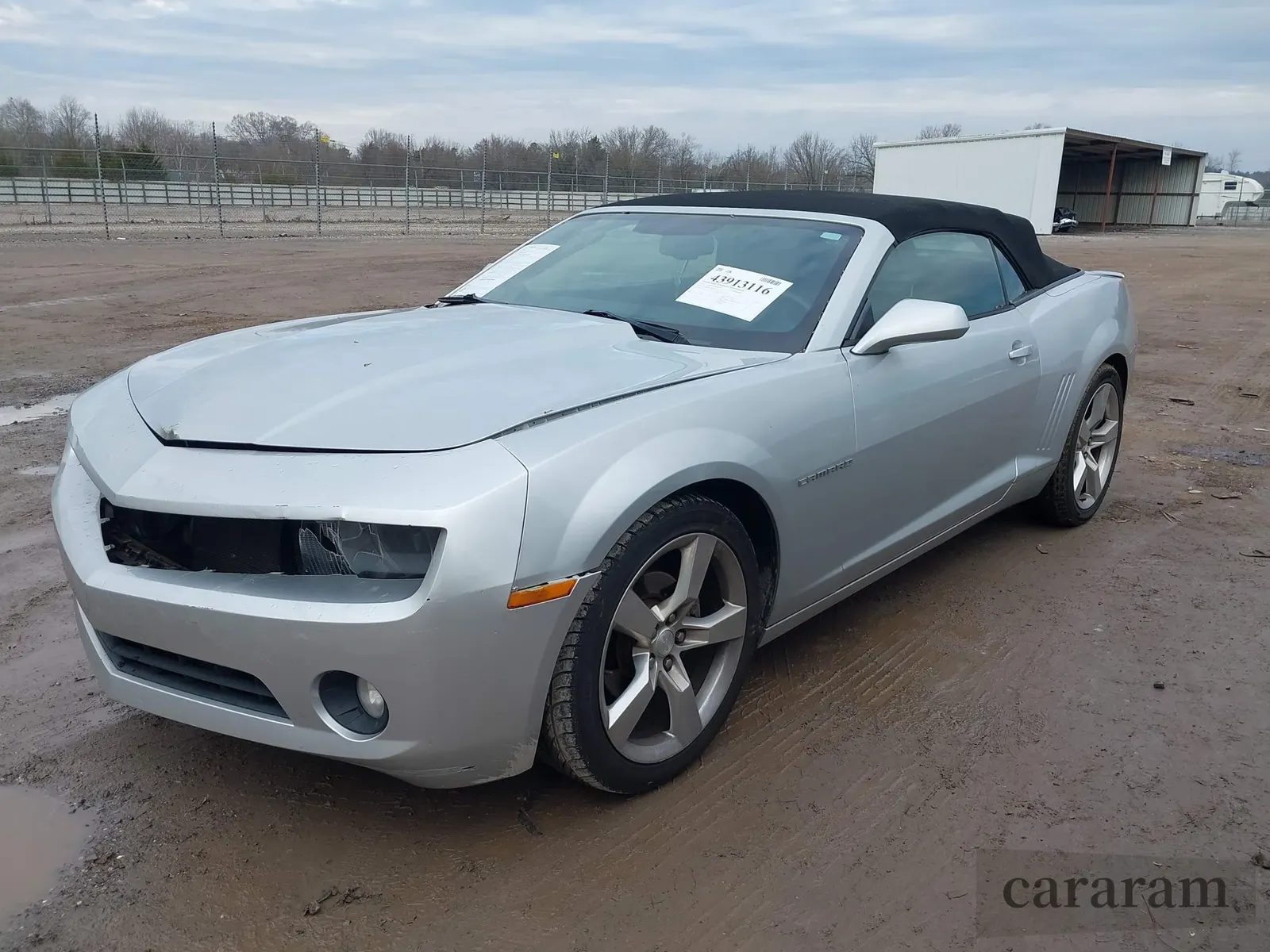 2012 Chevrolet Camaro 1LT