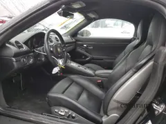 2018 Porsche 718 Boxster S