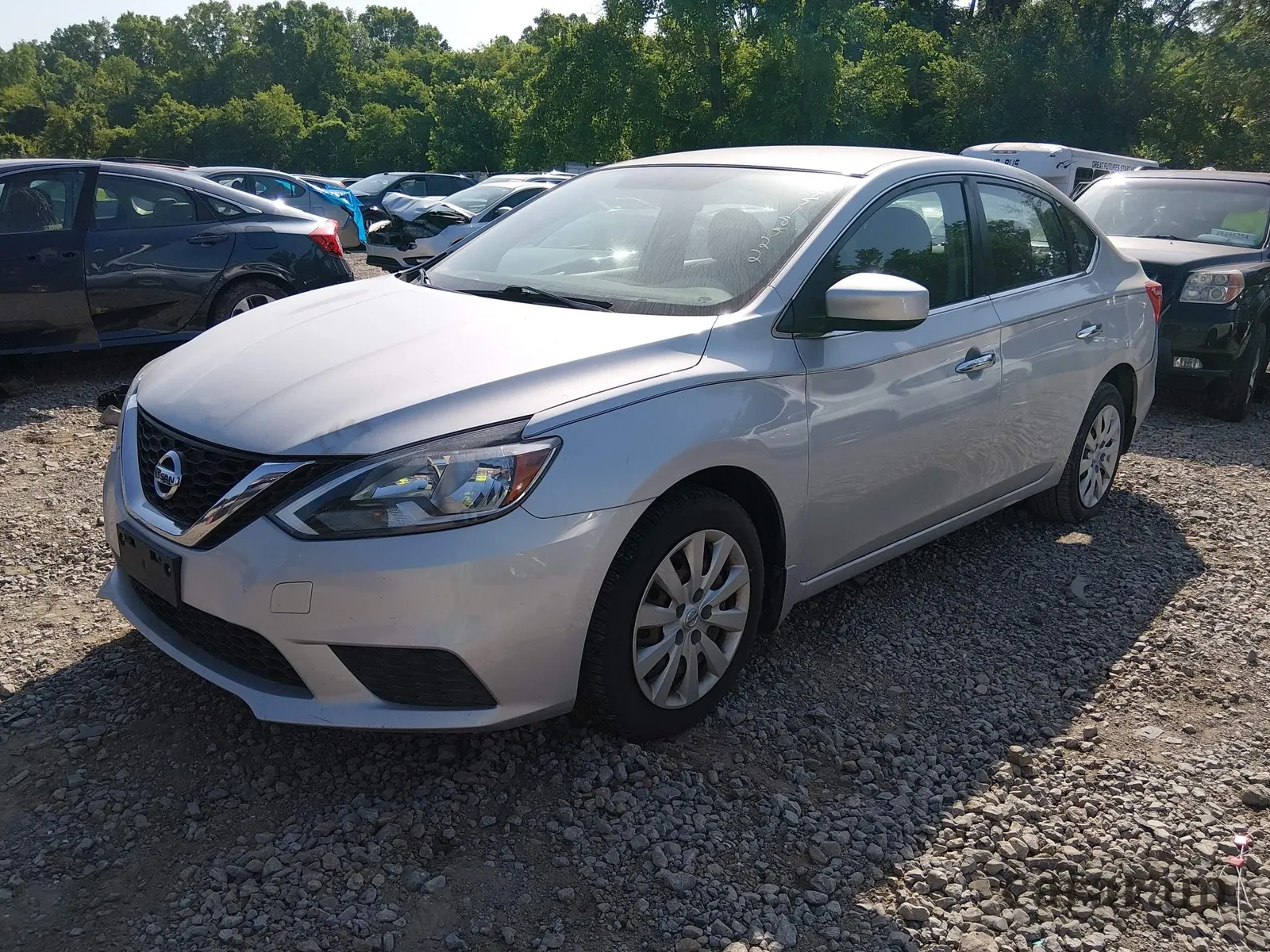 2017 Nissan Sentra SV