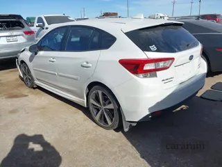 2018 Subaru Impreza Special Sports