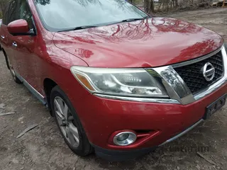 2014 Nissan Pathfinder Platinum