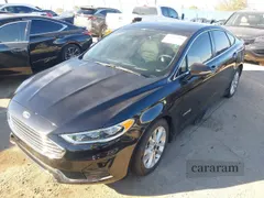 2019 Ford Fusion SEL