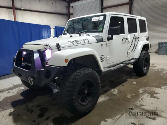 2013 Jeep Wrangler Unlimited Sahara