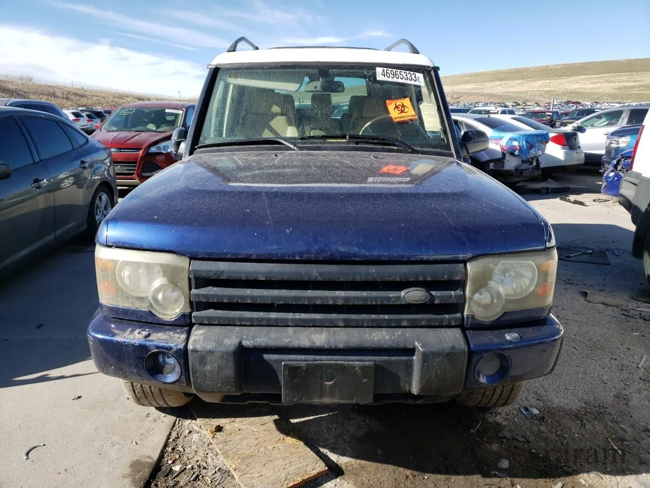 2003 Land Rover Discovery SE