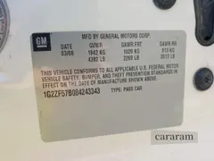 2008 Pontiac G6 1SV Value Leader