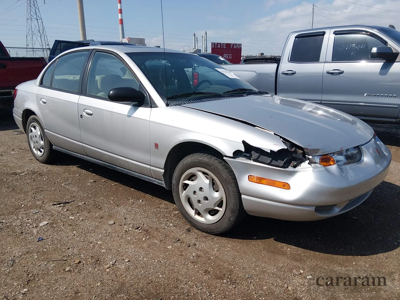 2002 Saturn SL
