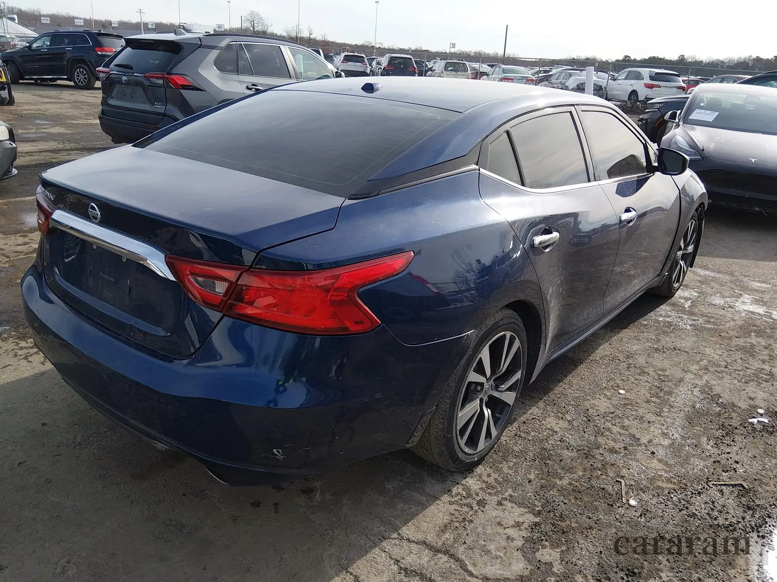 2017 Nissan Maxima S