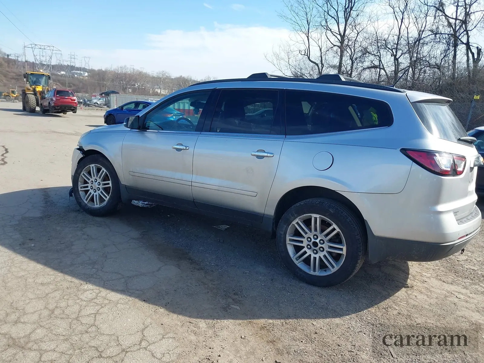 2015 Chevrolet Traverse LT