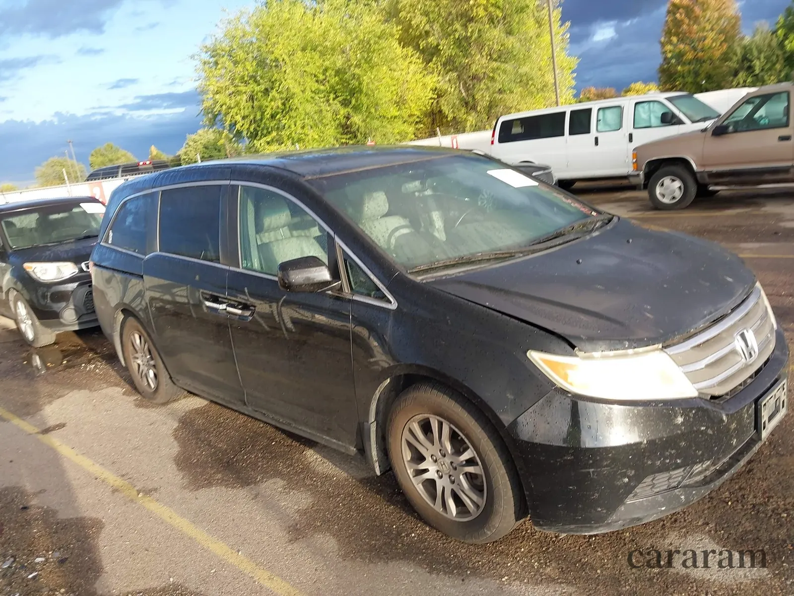 2011 Honda Odyssey EX-L
