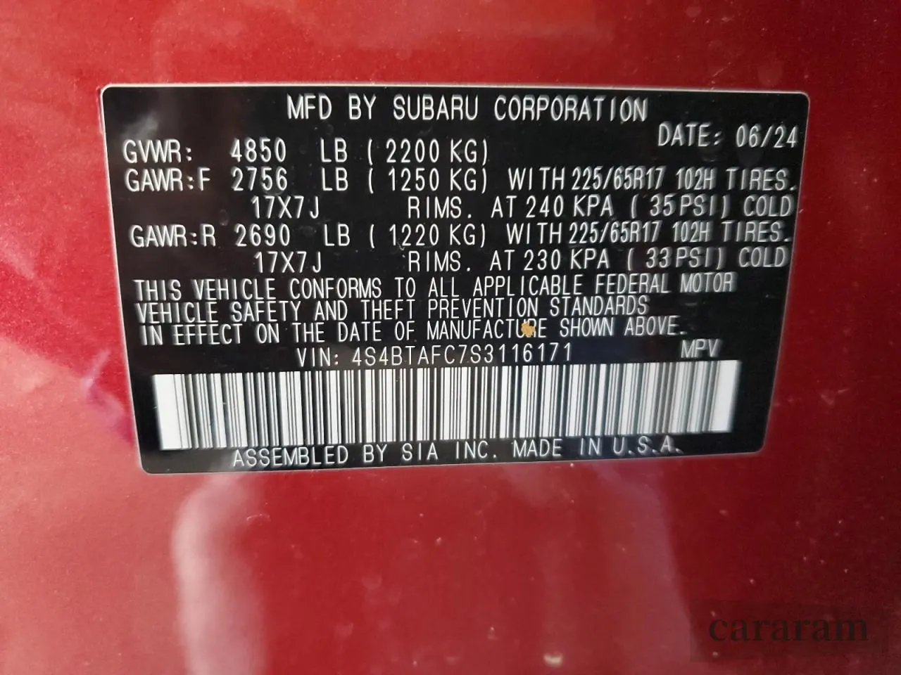 2025 Subaru Outback Premium