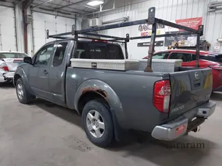 2008 Nissan Frontier SE