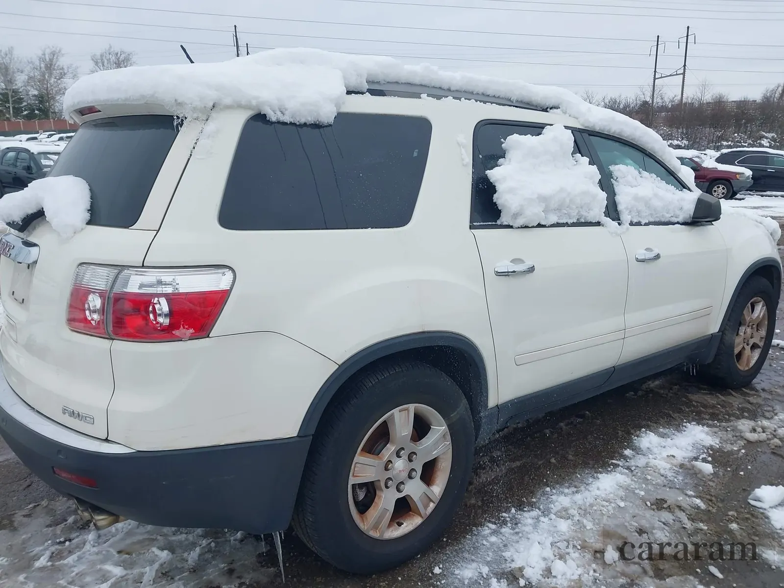 2012 GMC Acadia SLE