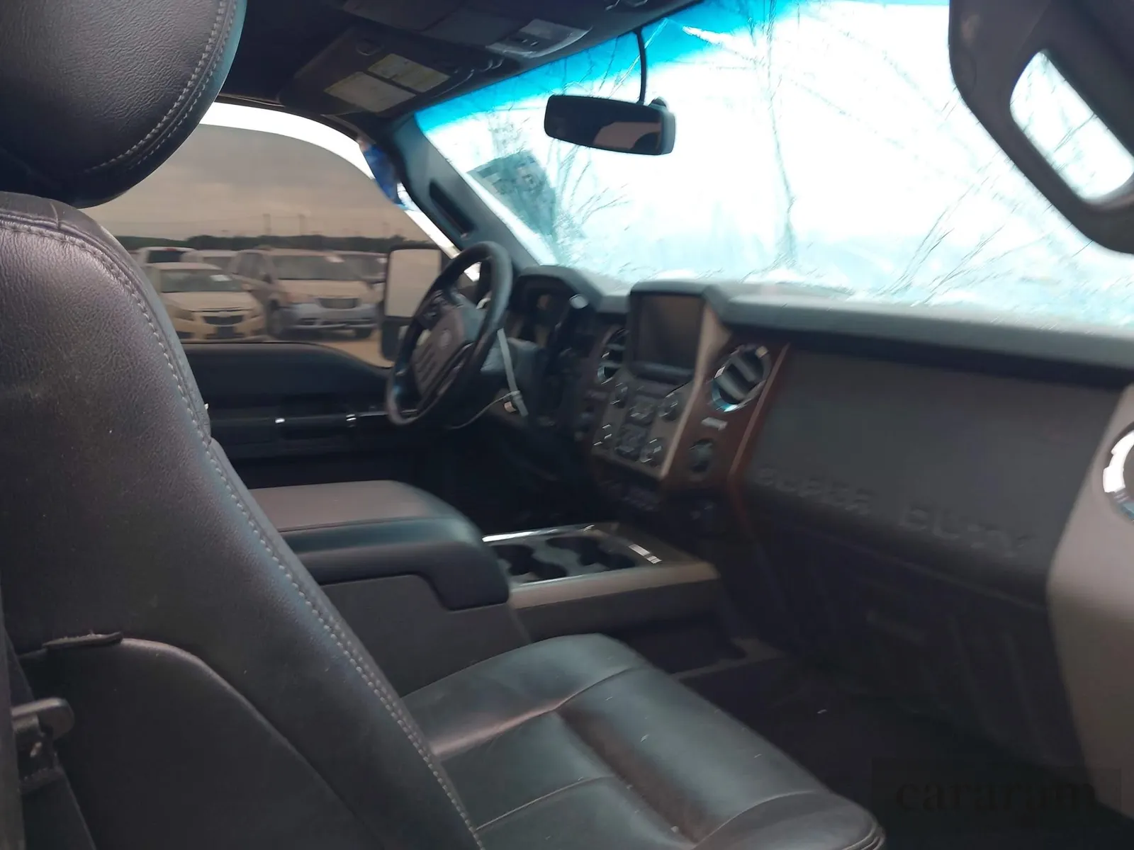 2013 Ford F-250 Lariat