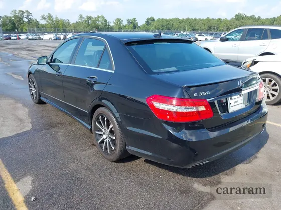 2011 Mercedes-Benz E 350 Luxury