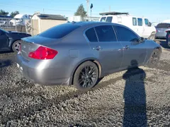 2007 Infiniti G35 Journey