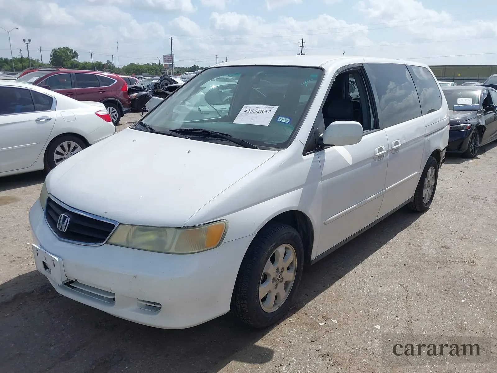2004 Honda Odyssey EX-L