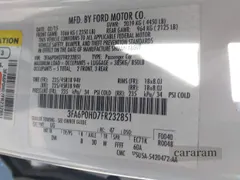2015 Ford Fusion SE