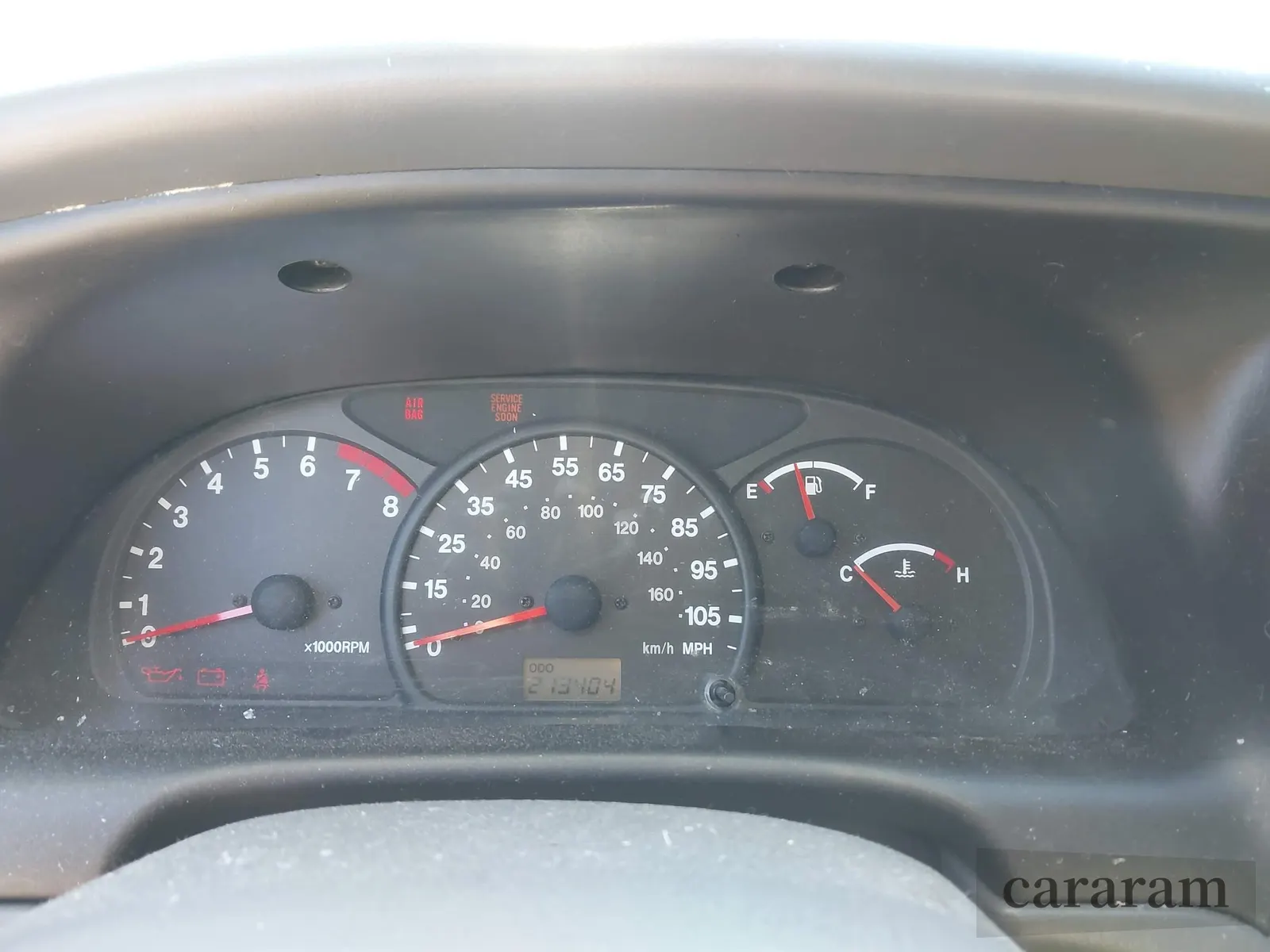 2000 Chevrolet Tracker