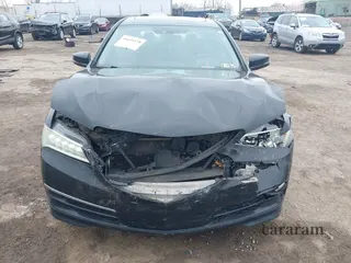 2015 Acura TLX Technology
