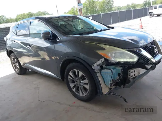 2017 Nissan Murano Platinum