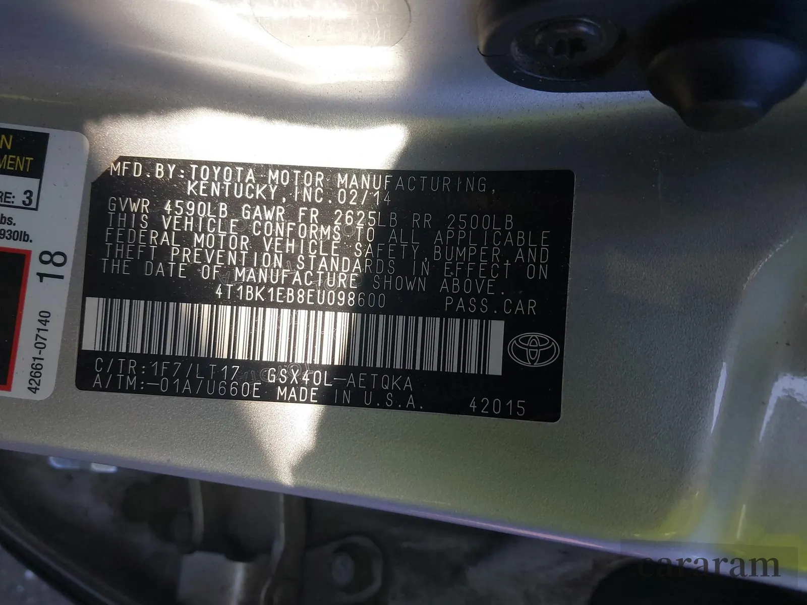 2014 Toyota Avalon XLE Premium