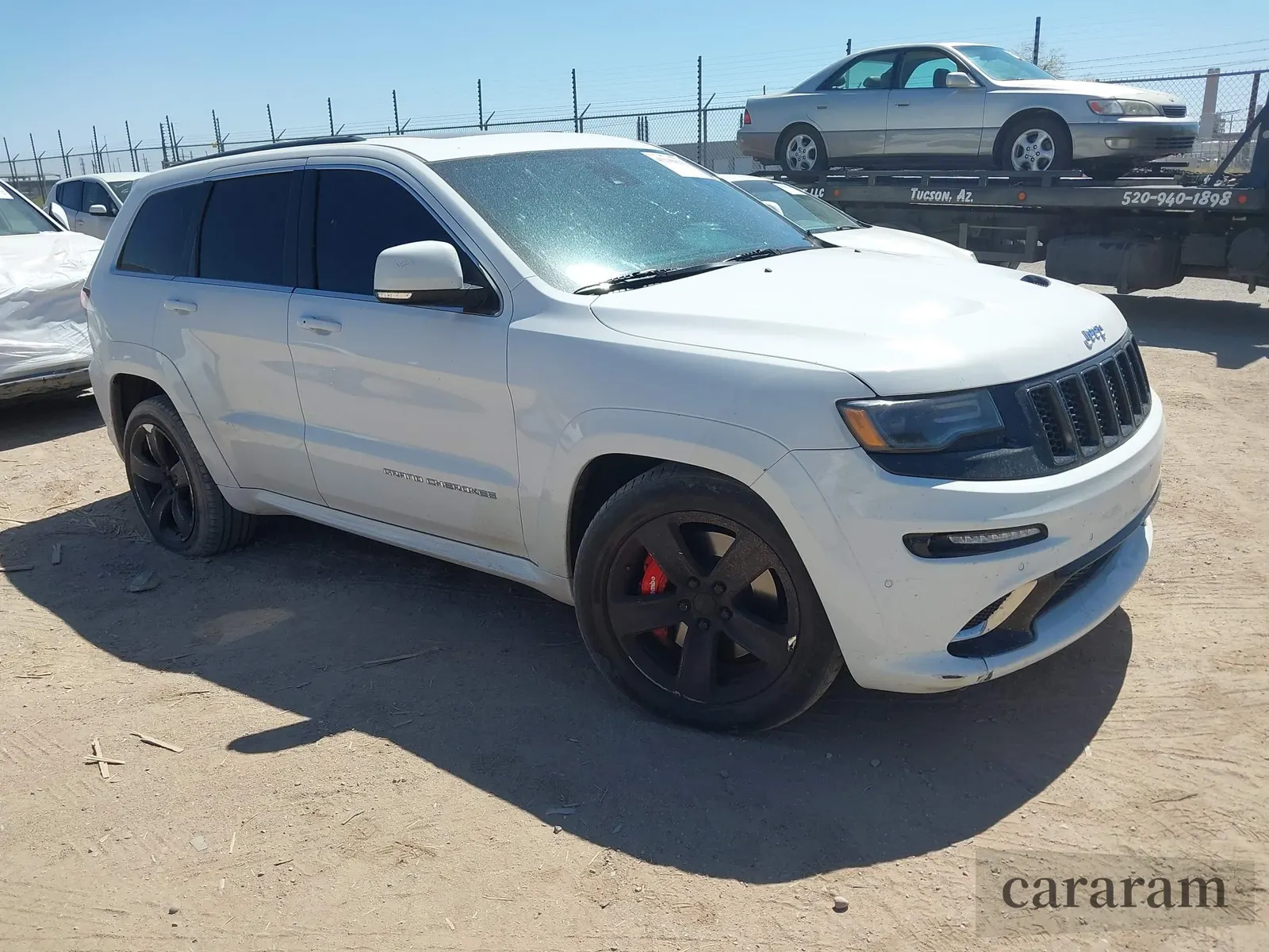 2014 Jeep Grand Cherokee SRT-8