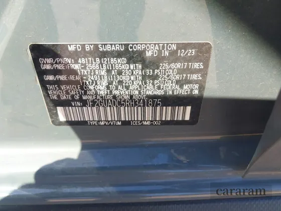 2024 Subaru Crosstrek Premium
