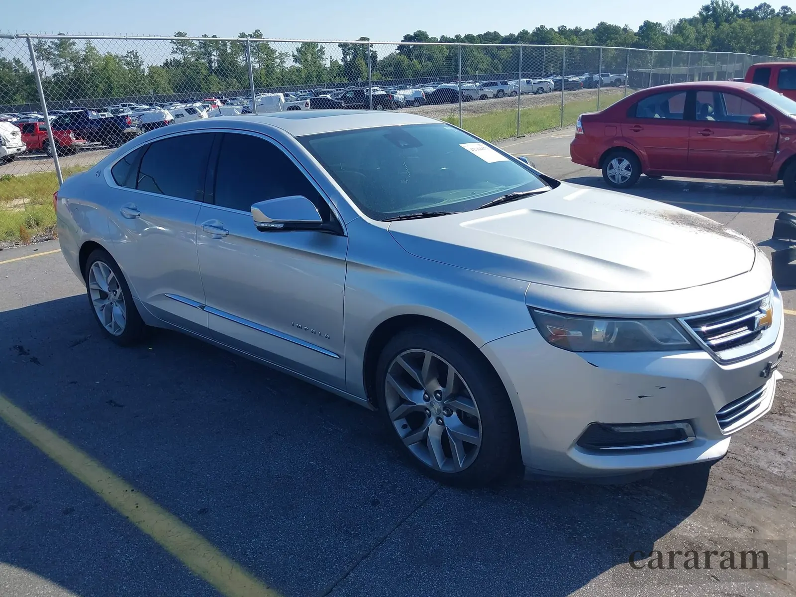 2014 Chevrolet Impala LTZ