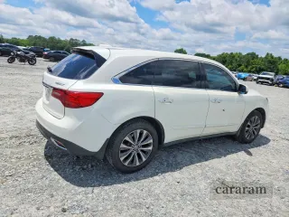 2014 Acura MDX Technology