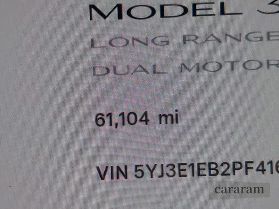 2023 Tesla Model 3 Long Range