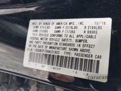 2017 Acura TLX