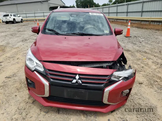2021 Mitsubishi Mirage SE